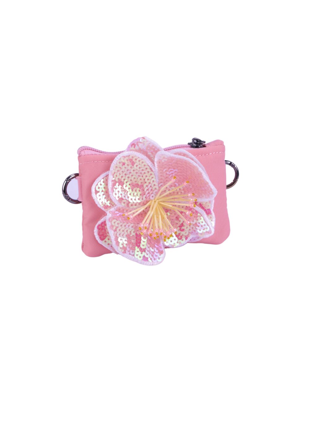 Magic Purse: nylon rosa baby LILIUM Paillettes