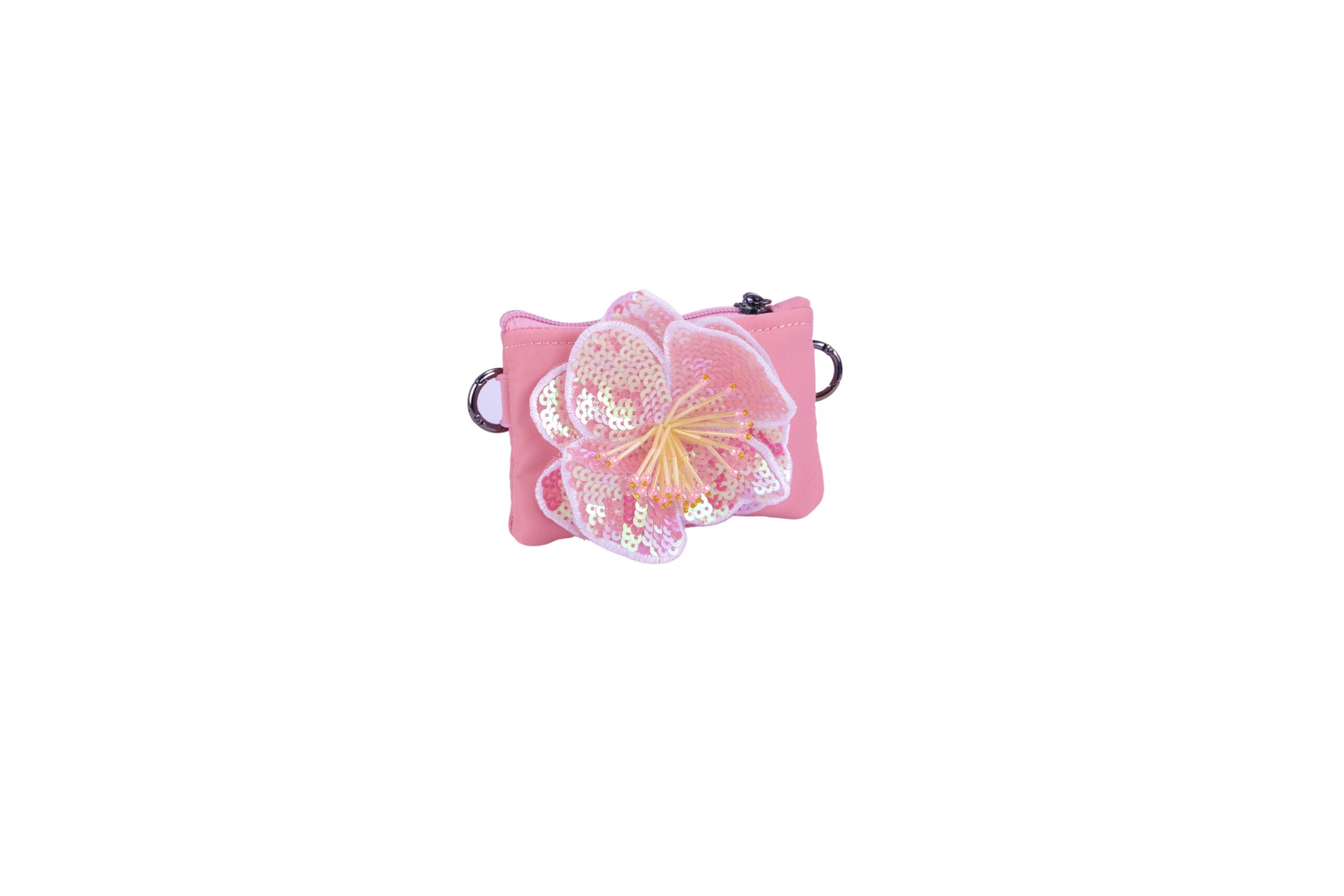 Magic Purse: nylon rosa baby LILIUM Paillettes