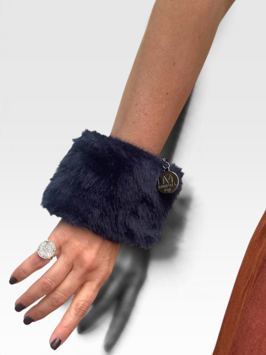 New Collection- Magic Purse: ecopelliccia blu