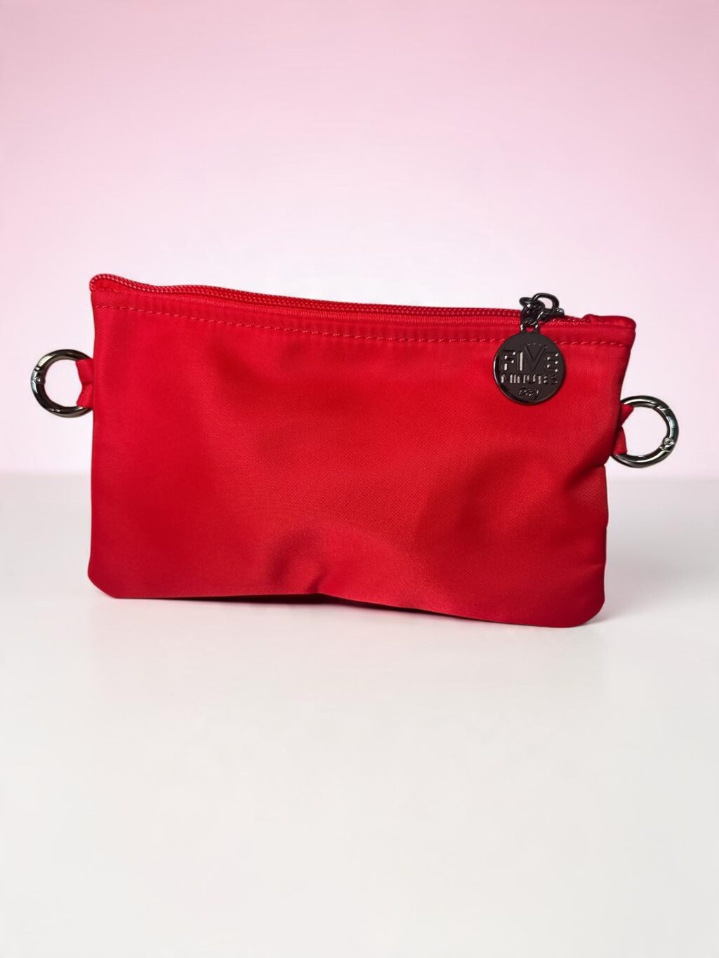 New Collection- Phone Bag: nylon rosso